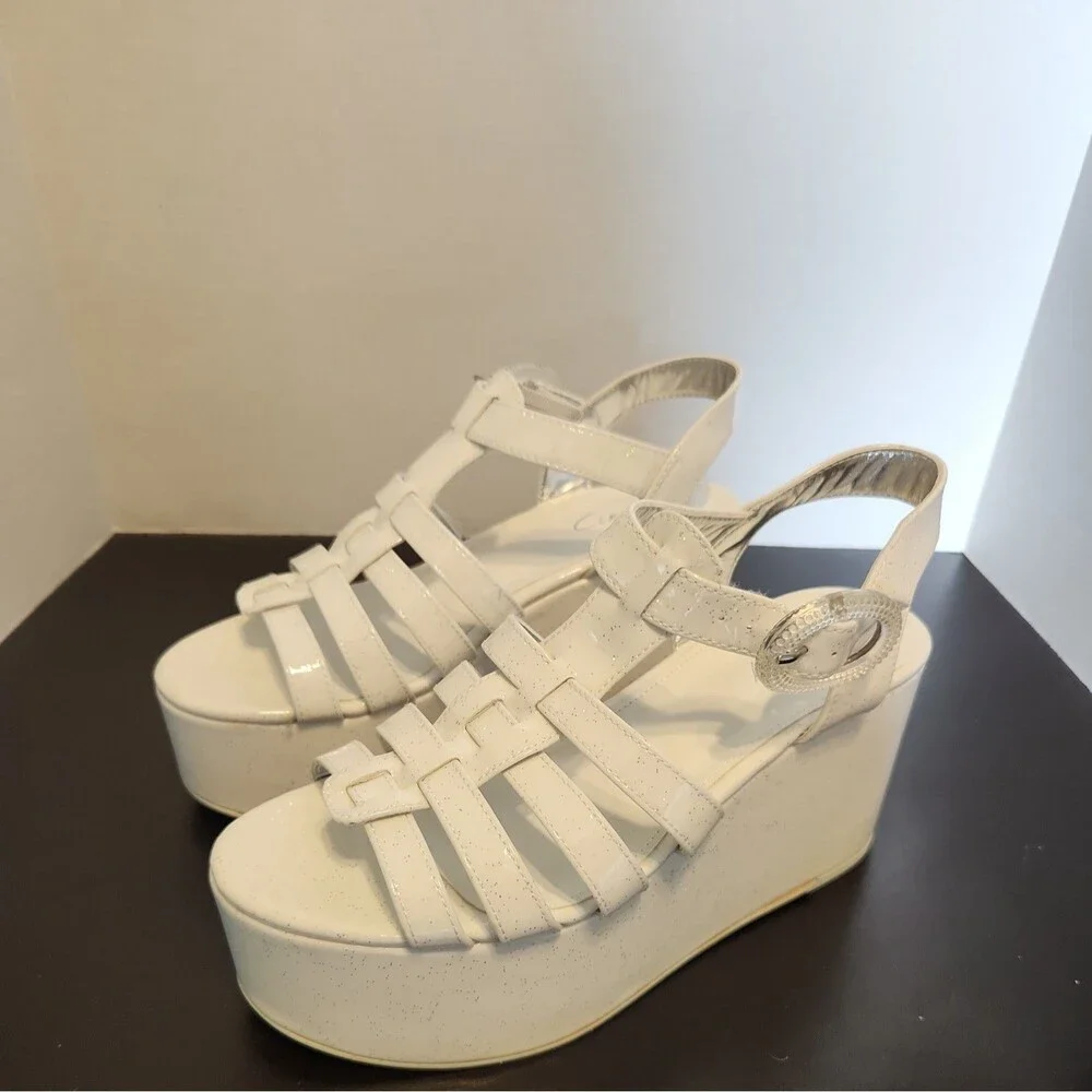 Circus NY by Sam Edelman Womens Golda Platform Sandal Orchid Haze 8 Medium
